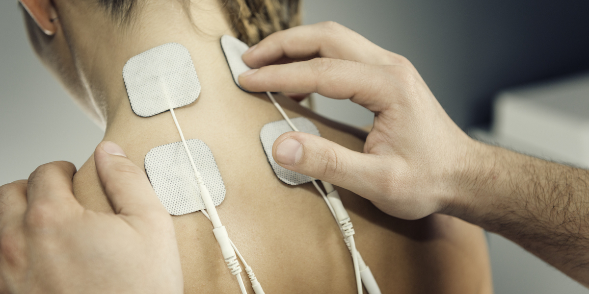 Electrotherapy and Shockwave Therapy