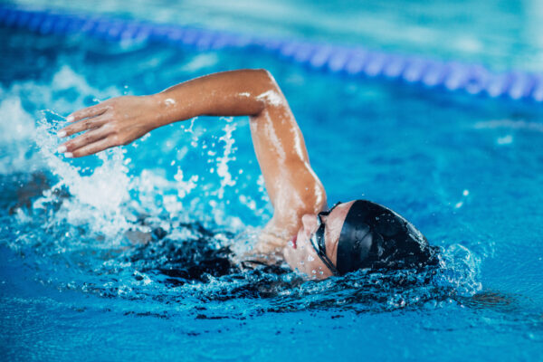 swimmers commonly deal with shoulder injuries from swimming competitively
